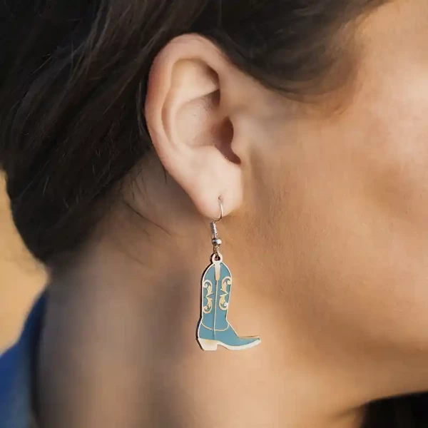 Neon Moon Earrings (In Stock)